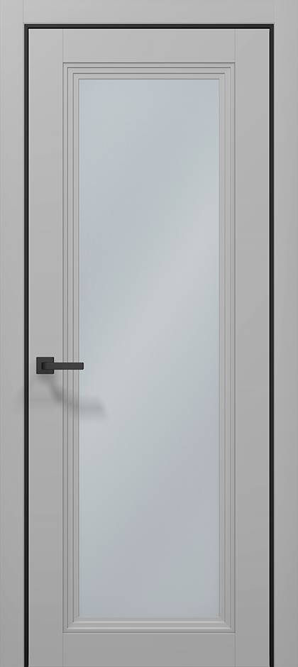 Міжкімнатні двері Папа Карло TETRA Т-13 (сатин)